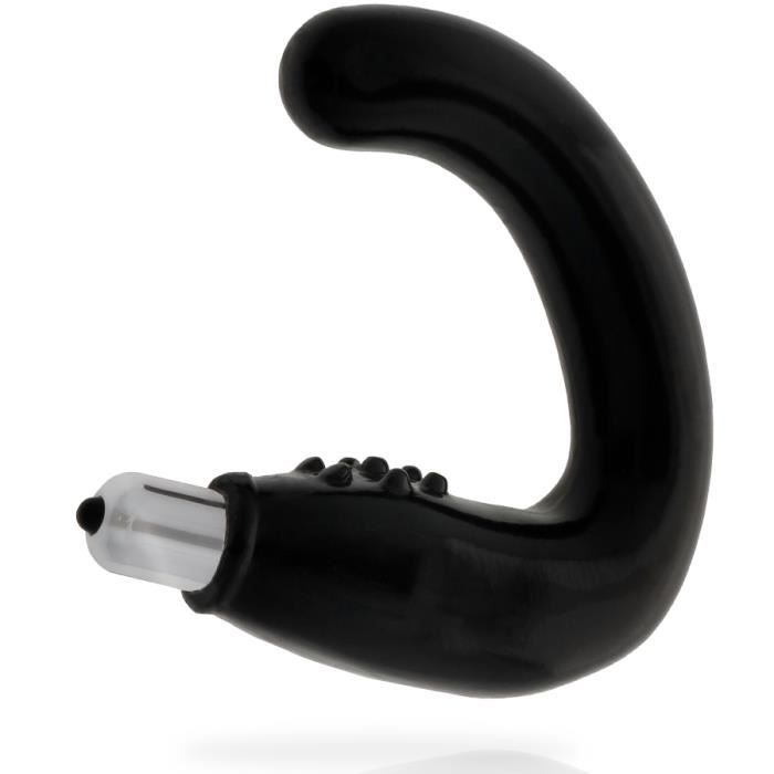 Masajeador Anal - Addicted Toys - Noir - TPR 100% - Stimulation Prostatique - Pour Adultes