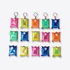 Compact Poker Keychain: Mini Pendant Card Game for Travel & Outdoor Fun