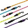 120/150/200/300CM Reflektierende Hundeleine Weicher Griff Hundeleine Verstärkte Leine für Kleine Mittelgroße Große Hunde Zubehör für Große Hunde