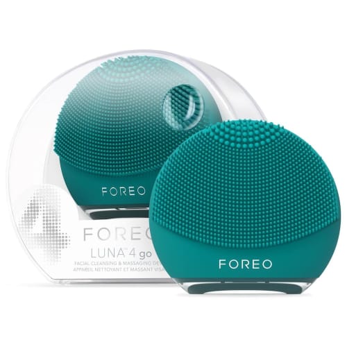 

Foreo luna 4 go foreo smart cleansing device facial device electric facial cleansing brush silicone aging care* evergreen