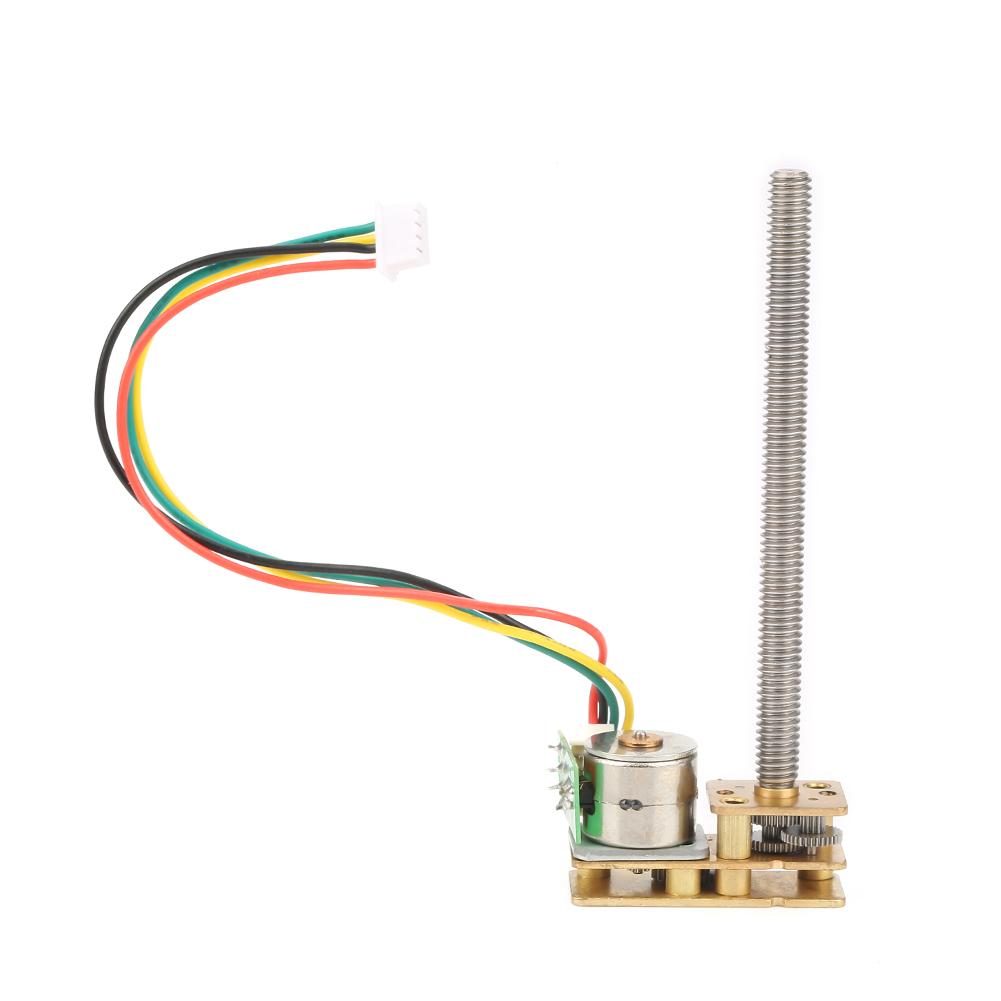GM1024BY10 M455 2 Phase 4 WiRe All Metal Gear Stepping Reduction Motor DC 5V (15RPM)