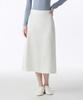 MUSINSA STANDARD WOMAN Women'S Satin Long Skirt [Ivory]