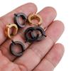 Women Hoop Earrings Hypoallergenic Stainless Steel Material Everyday Earrings