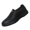 Zapatos de cuero nuevos de primavera y otoño, suela blanda, superficie blanda, transpirables, desodorantes para los pies, impermeables y antideslizantes, zapatos casuales para conducir