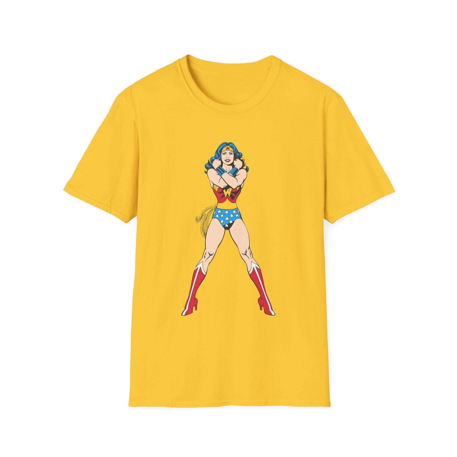 Wonder Woman - Unisex Softstyle T-Shirt 140