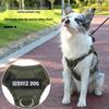 Water-Repellent Tactical Dog Harness & Leash for Medium/Large Dogs