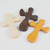 Wood Holding Crosses Prayer & Meditation Cross Religious Gift for Kids Adults