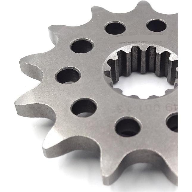 Motorcycle Front Sprocket 13/14 Teeth Pinion For ZONGSHEN NC250 NC Engine 250CC KAYO T6 K6 BSE J5 RX3 ZS250GY-3 4 Valves(B Chain 520-14T)