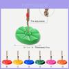 Plastic Flower Petal Swing For Kids Indoor Outdoor Playground With Hanging Rope