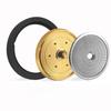 Coffee Diverting Plate With Mesh & Sealing Ring Kit Stainless Steel Coffee Machine Brewing Shower Screen Holder For Sanremo