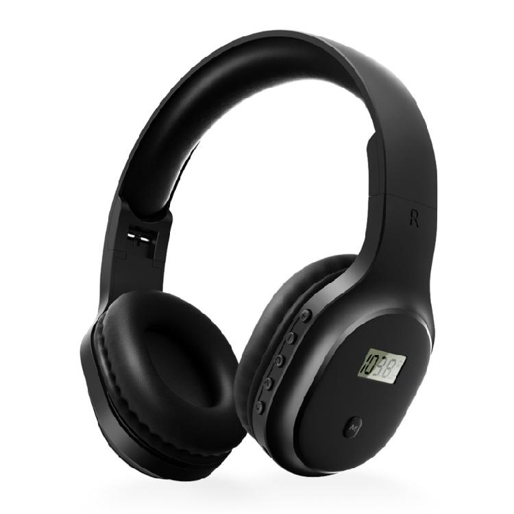 Cycling And Mowing Perfect FM Radio Headphone Adjustable FM Radio Headsets With Noise Isolation High Reception Earphones