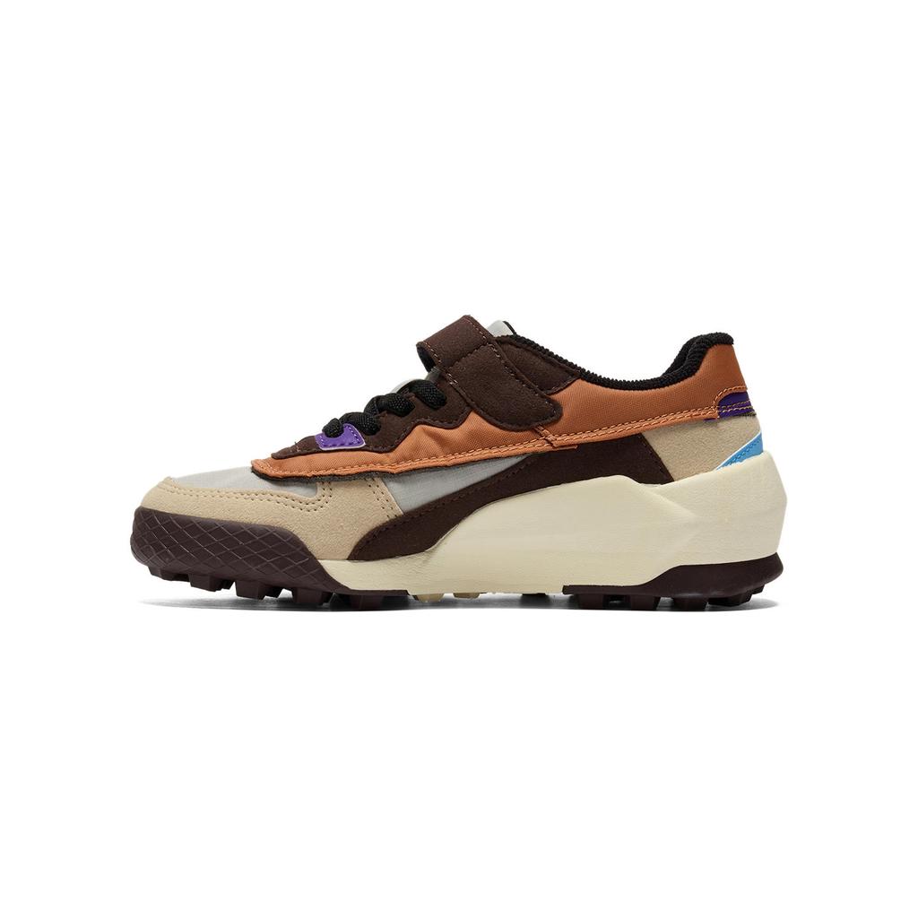 Onitsuka Tiger Admix Runner Low top Kids Lifestyle Shoes Gray Brown Ki