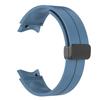 Magnetic Buckle Band for Samsung Galaxy watch 6/5/4/classic/Pro 45mm 44mm 40mm 43mm 47mm Strap no gaps silicone bracelet correa