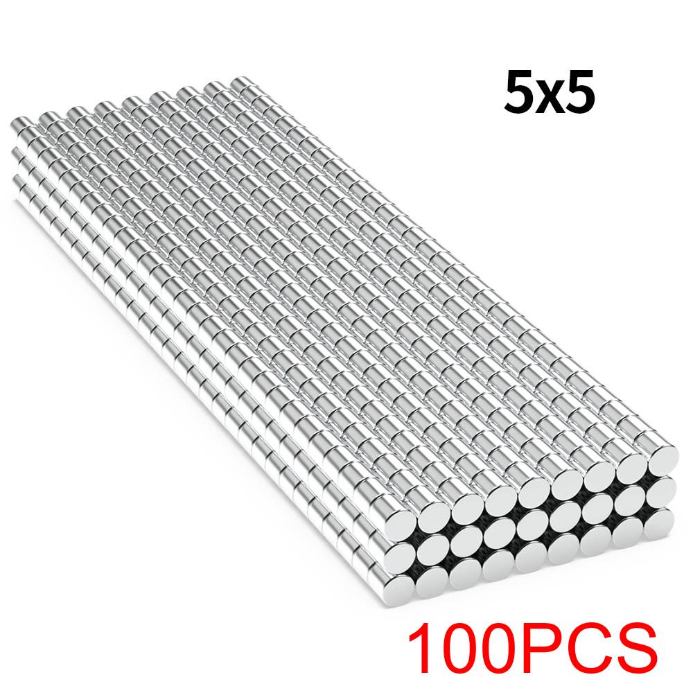 Super Strong Neodymium Magnet N35 NdfeB Permanent Magnetic imanes Round Powerful Magnets Refrigerator Magnet 3x3/5x5/6x6/8x8