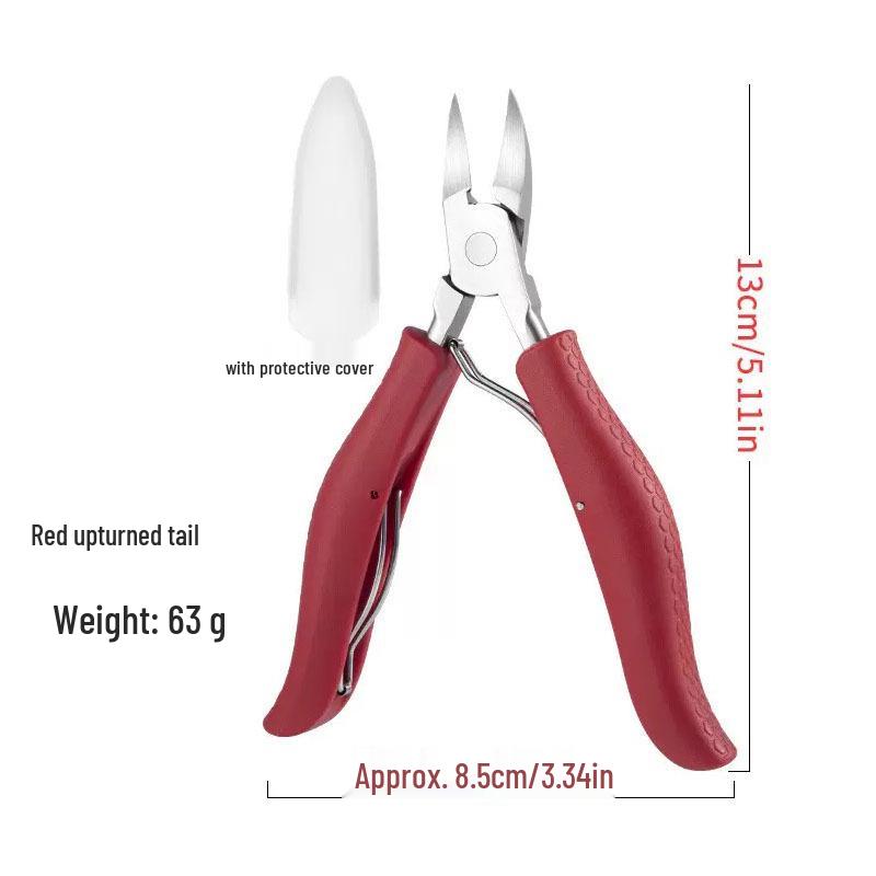 In-Stock Nail Groove Clippers: Eagle Beak Pliers with Pointed Tip for Ingrown Toenails, Inflammation & Dead Skin Remover