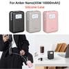 Soft Silicone Shockproof Protective Case for Anker Nano 11W 11111mAh Power Bank Power Bank Protective Sleeve Shell Anti Scratch