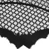 Round Spider Web Tablecloth Black Spiderweb Lace Tablecloth Table Runner   Halloween Decoration