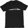 GS 300 S140 Classic Luxury Sedan Silhouette T-Shirt,men&women Unisex T-shirt