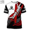 PLstar Cosmos Brp Can-am 3D-Druck 2021 Neues Mode Kurzarm Unisex T-Shirt, Street Style, Harajuku Style
