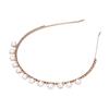 Imitation Pearl Headband Good Flexibility Beautiful Practical Exquisite Stylish Hairband Hair