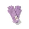 LOTS YOU lotsyou_Puppy Fuzzy Gloves Purple