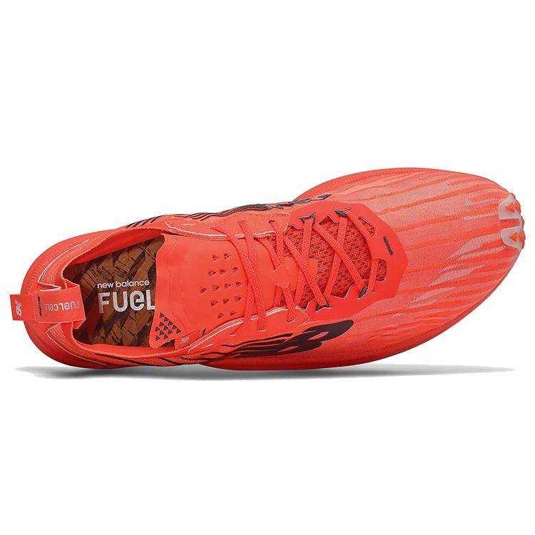 New Balance Nb Fuelcell Series Speedrift Logo Lettre Tissu Cuir Synthétique Tige Basse Chaussures de Running Homme sneaker Orange MSPDRRS