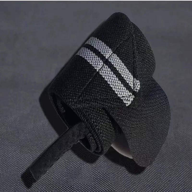 1Pc Adjustable Size Wristband Wrist Support Weight Lifting Gym Training Wrist Support Brace Straps Wraps Powerlifting Wrist Band
