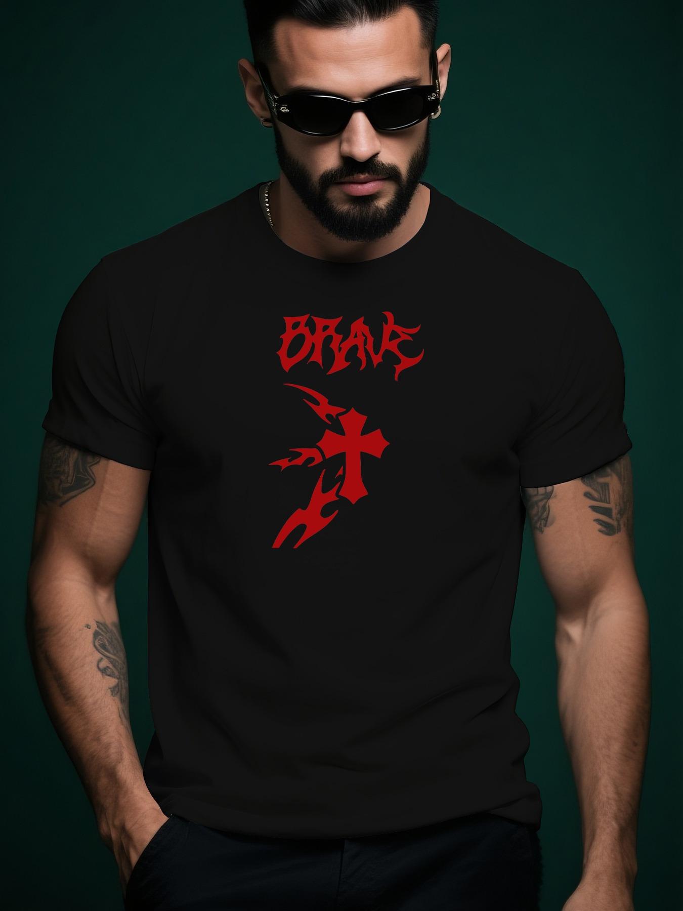 BRAR Graphic Tshirt Graphic Casual Tshirt - Summer Short ... XXL
