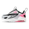 Air Max Bolt TD Димчастий сірий Рожевий Дитячі кросівки Футбольний сірий Чорний Металік-сріблястий CW1629-003