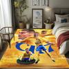 Dynamic Soccer Action carpet printing Doormat Bathroom mat Office chair cushion Art