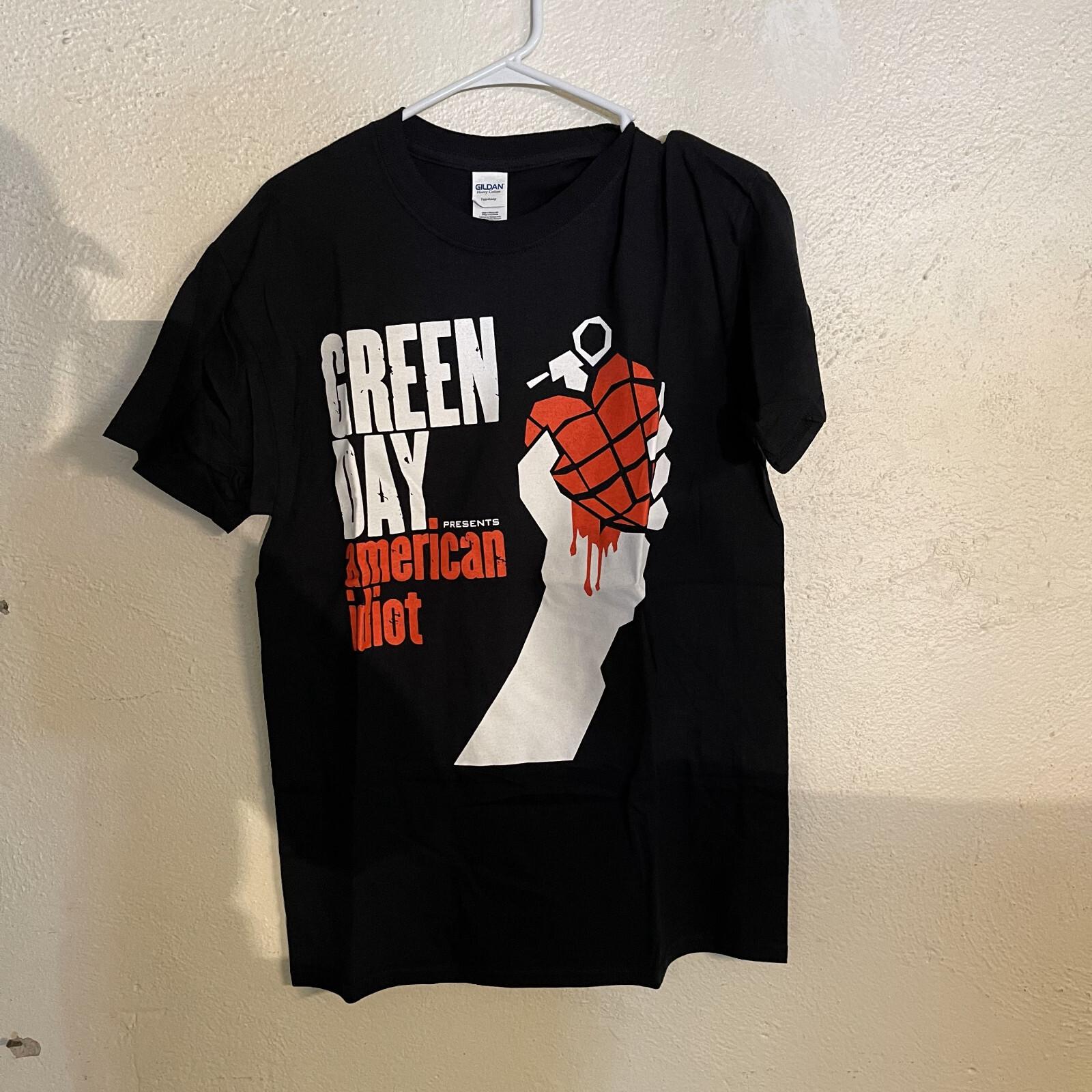 Band T-Shirt - GREEN DAY - American Idiot - Black - XXL 2XL XL