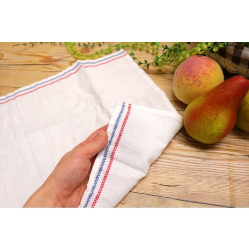 Bonstar Dishcloths, Pack of 5, Soft to the Touch, Quickly Absorbent, Approx. 35 x 50 cm, F-858