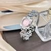 High-End Damen Armbanduhr Römische Zifferblätter Quadratisches Zifferblatt Quarzuhren Leichter Luxus Mode Damen Armbanduhr Relogio Feminino