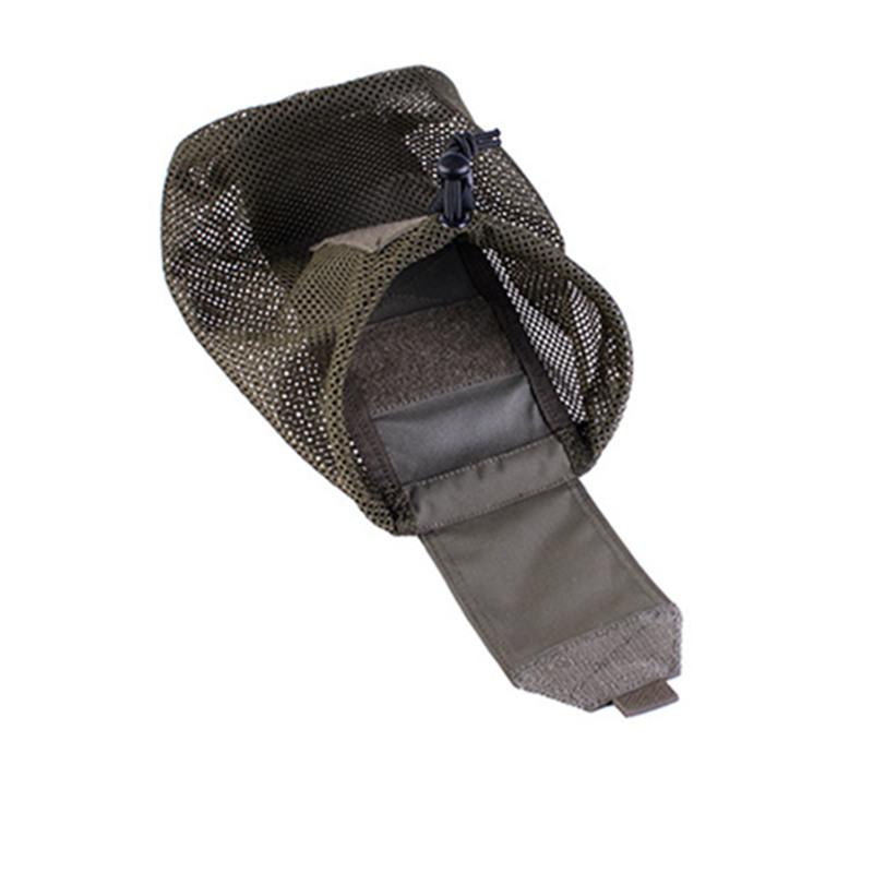 Molle Folding Mesh Recycling Bag, Tactical Vest, Hunting, Sundry Bag, New