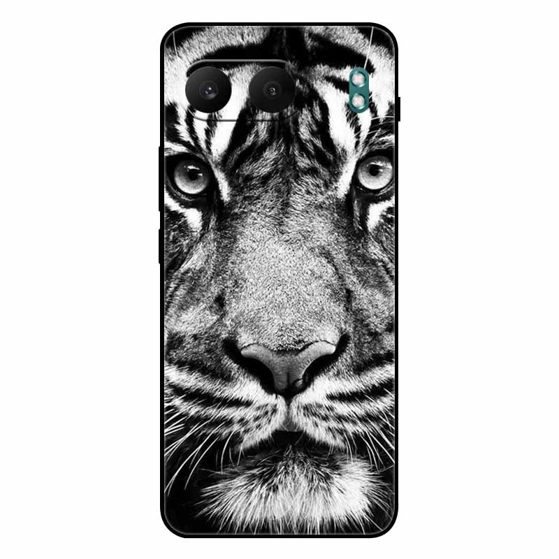 For Oneplus Nord 2 / Nord 3 / Nord 4 Case Soft Silicone Lion Cat Fashion Back Cover For Oneplus Nord 4 Cases Nord4 Protector TPU