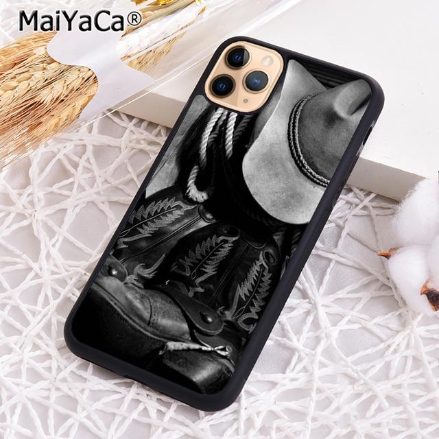 

MaiYaCa Extreme Sport Rodeo Cowboy Phone Case Shell For iPhone 17 Air 12 13 16 pro max 15 14 plus Cover coque iPhone 11pro max