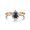 Roseedor Bichefair London Blue Topaz Ring (Yg)_222100074