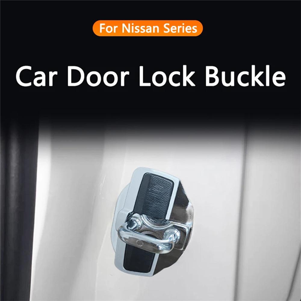 

Door Stabilizer Lock Buckle Cover For Nissan Series Kicks X-Trail E12 E13 C27