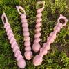 Beads Soft Anal Plug Anus Toys Big Balls Silicone G-Spot Stimulating Butt Plugs Adult Sex Couple Sexy