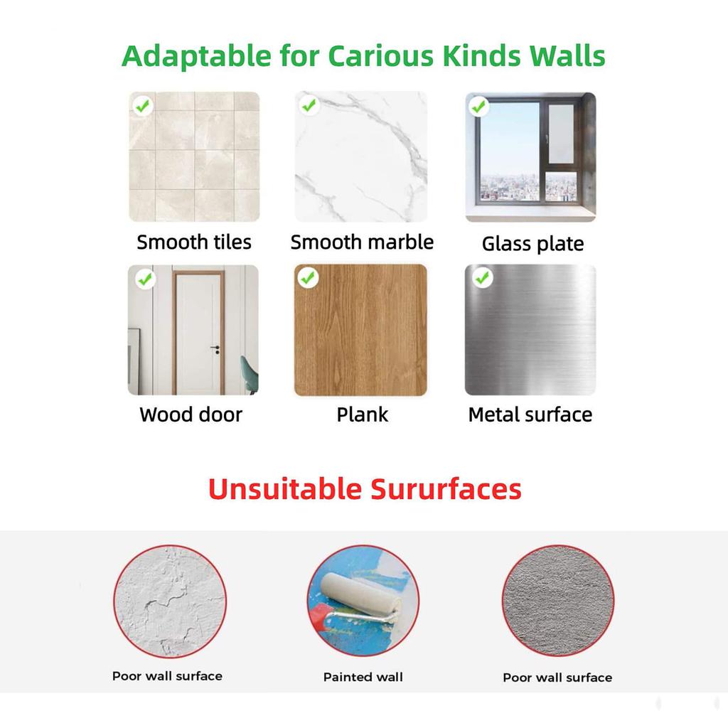 Nail free Hooks Shelf Hanging Hanger,Cloud Themed Coat Rack,Wall-mounted Door Hanger ,Universal Hook