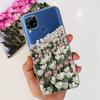 For Realme C15 Case Fashion Marble Butterfly Flower Soft TPU Phone Case For Realme C15 RMX2180 RMX2195 Coque C 15 Silicone Cover