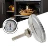 Thermometer Grill Analogue Built-In For For Weber Gas BBQ