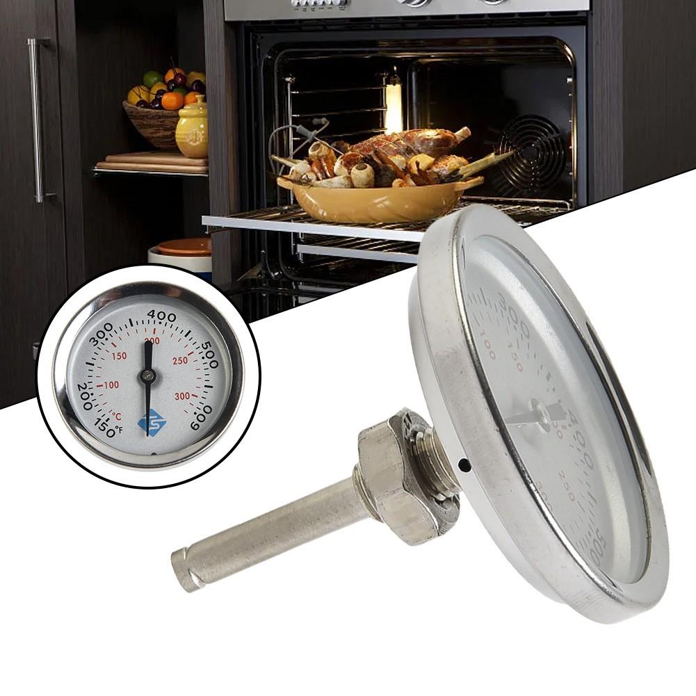 Thermometer Grill Analogue Built-In For For Weber Gas BBQ