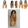 Luxurious Fashion Cosplay Hair Wig For Women With Long Straight And Curly Styles