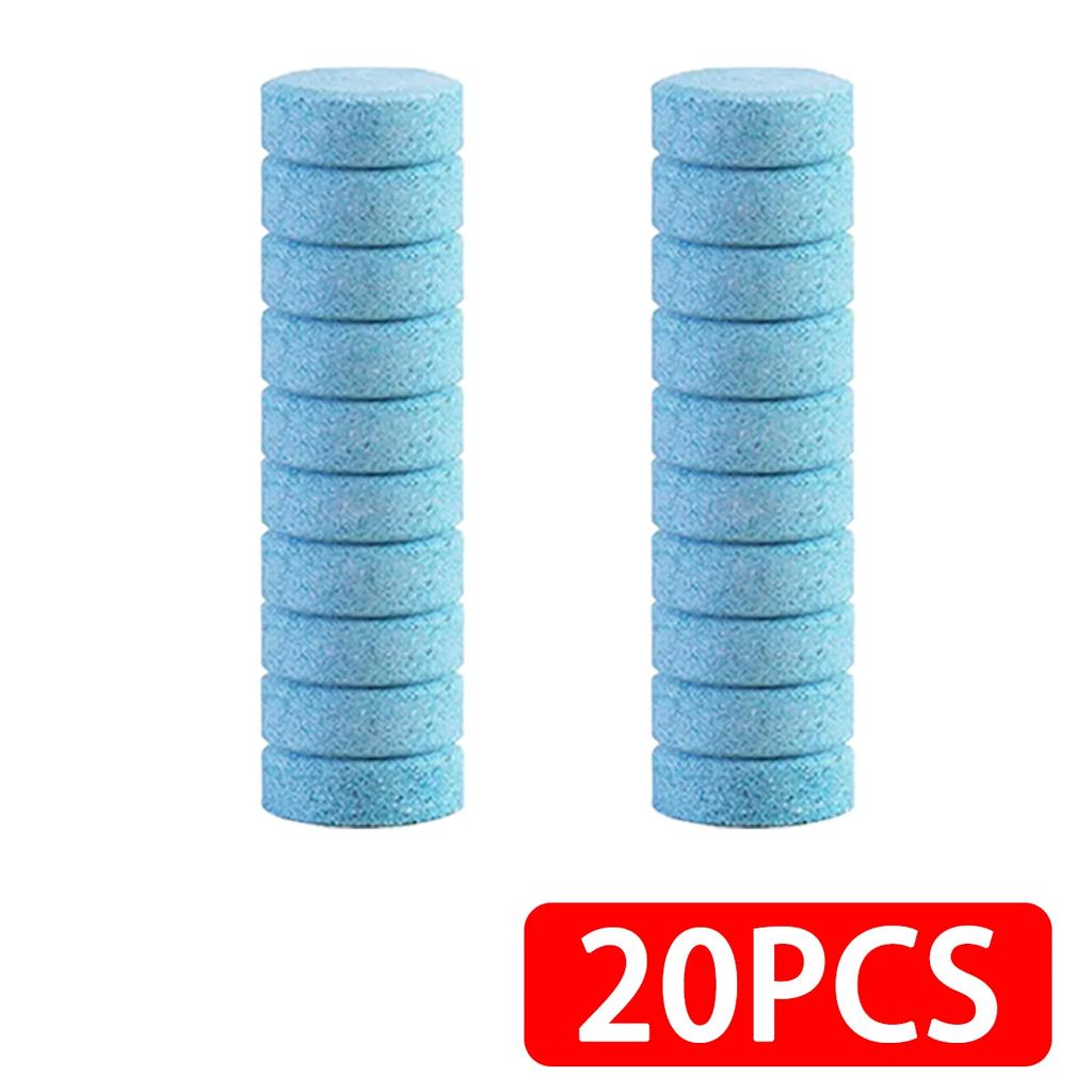 10/20/30/100pcs Glass Cleaner Practical Clean Effervescent Tablets Home Furnishing Car Use Strong Cleaning Solid Bath Of Glass