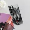 Adler Katze Löwe Tiger Tier Klare Hülle Für Samsung Galaxy S26 S25 S24 S23 Ultra S20 S21 FE S22 Plus S26 Ultra S25FE Handyhülle
