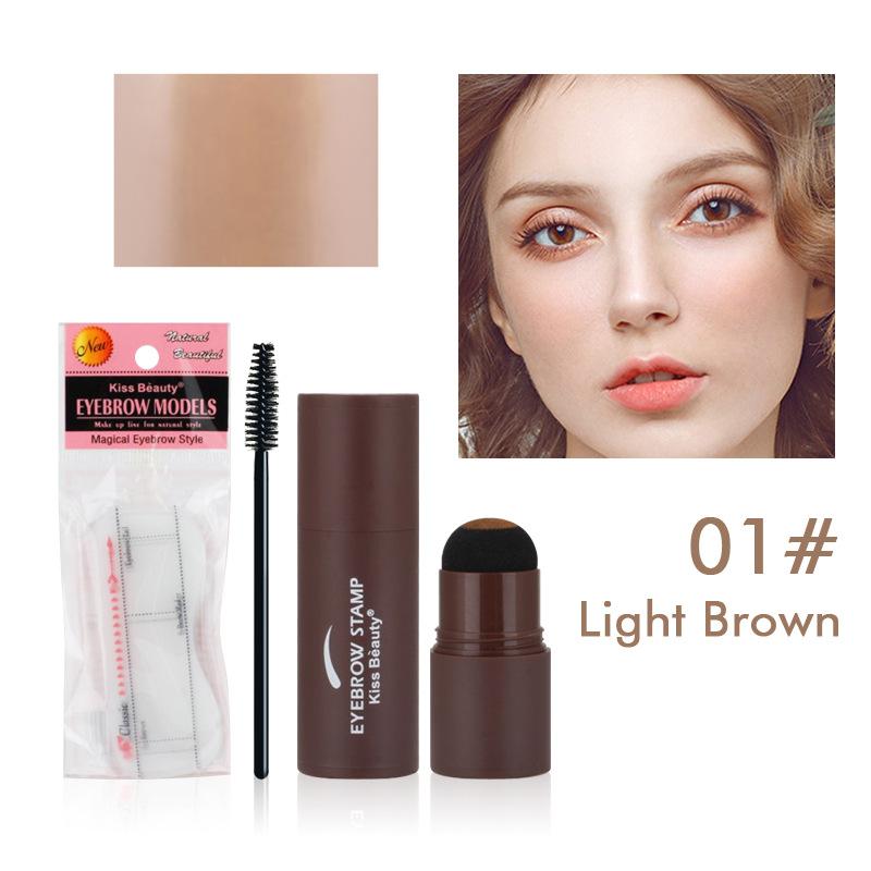 Kissbeauty краска-крем для бровей быстросохнущая и стойкая водостойкая и устойчивая к поту пудра для бровей с воздушной подушкой крем-краска для бровей макияж 1.8g