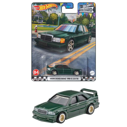 

Hot Wheels Boulevard - Mercedes-Benz 190E 2.5-16 (3 года и старше) HWW12