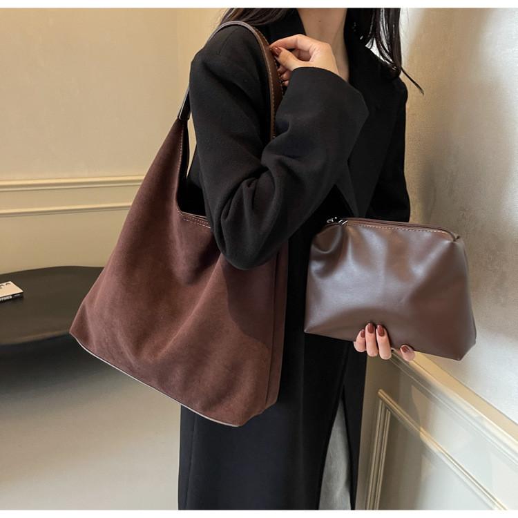Urban Solid Color Womens Pu Tote Bag With Top Zip For Daily Use
