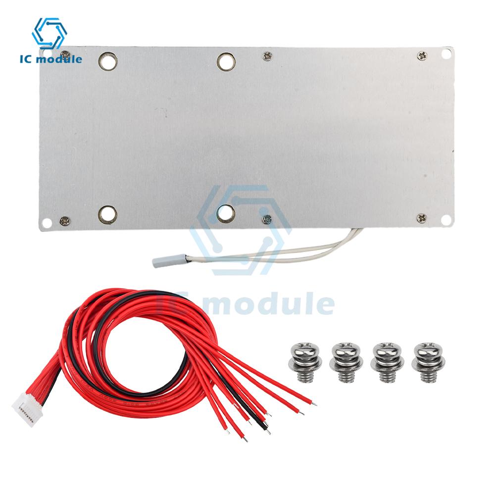 BMS 4S DC14.6V 8S 24V 100A LiFePO4 Batterie Ausgleichsladeplatine Equalizer NTC Temperaturschutz Equalizador